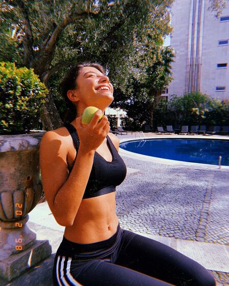 As fotografias mais ousadas de David Carreira e a namorada