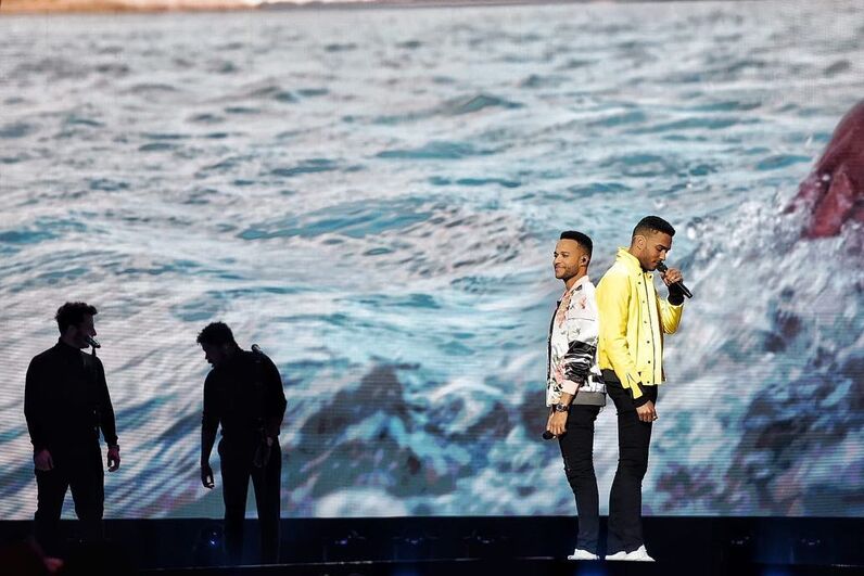 Conan Osíris vai à Eurovisão! Todas as imagens da final do 'Festival da Canção' 