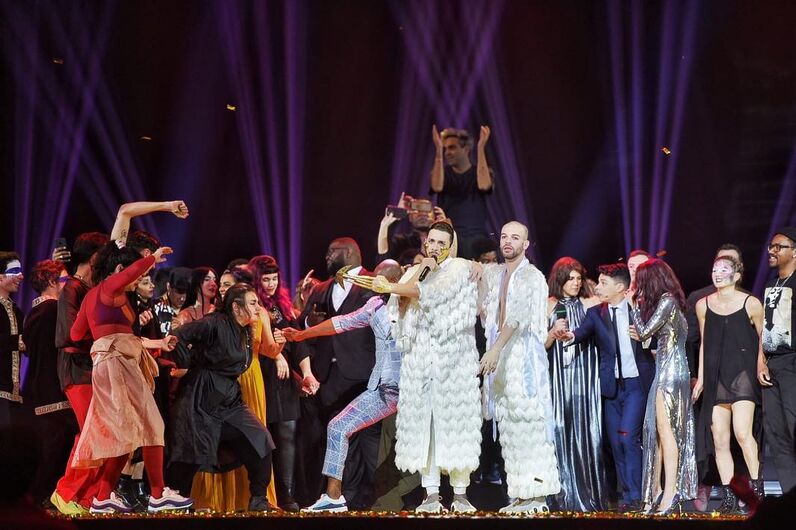 Conan Osíris vai à Eurovisão! Todas as imagens da final do 'Festival da Canção' 