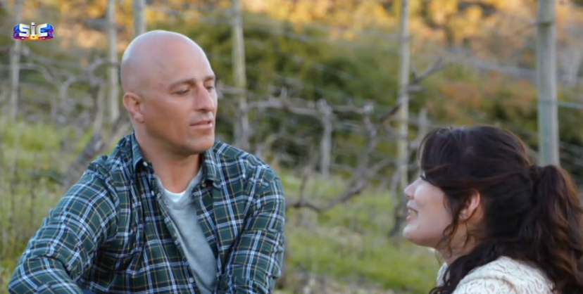 Hot! O primeiro beijo do programa 'Quem Quer Namorar com o Agricultor'