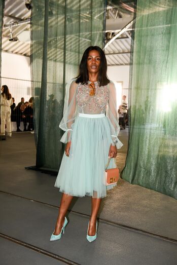 As famosas na 'front row' do Portugal Fashion