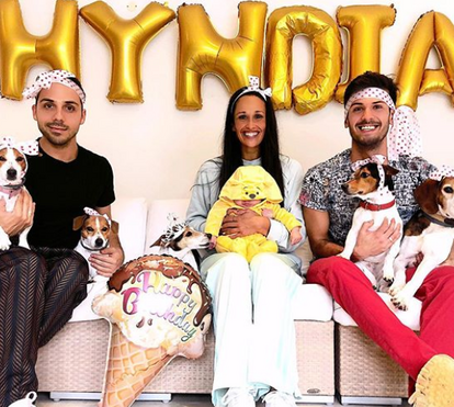 Tão fofinha! Rita Pereira faz festa de arromba para celebrar o 10.º aniversário da cadela