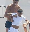 Cristiano Ronaldo, Georgina Rodríguez, iate, luxo, sul de frança, saint tropez