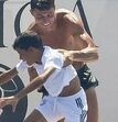 Cristiano Ronaldo, Georgina Rodríguez, iate, luxo, sul de frança, saint tropez