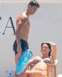 Cristiano Ronaldo, Georgina Rodríguez, iate, luxo, sul de frança, saint tropez