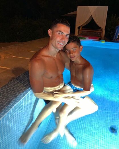 Cristiano Ronaldo, filho