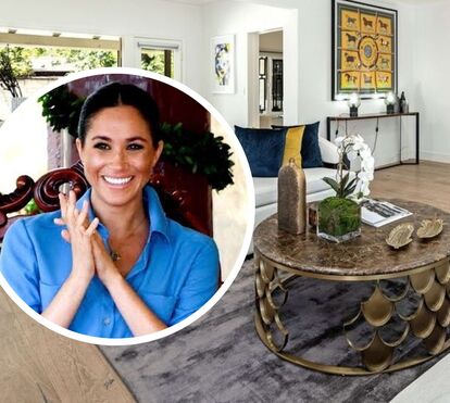 Casa de Meghan Markle e do ex-marido à venda... e nem sequer é cara