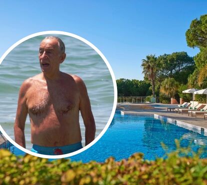 Este é o local favorito de Marcelo para descansar nas férias... por mais de 500 euros a noite