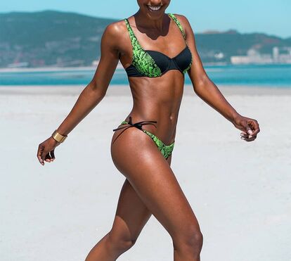 Dona de um corpo perfeito, Sharam Diniz admite inseguranças com o aspeto físico
