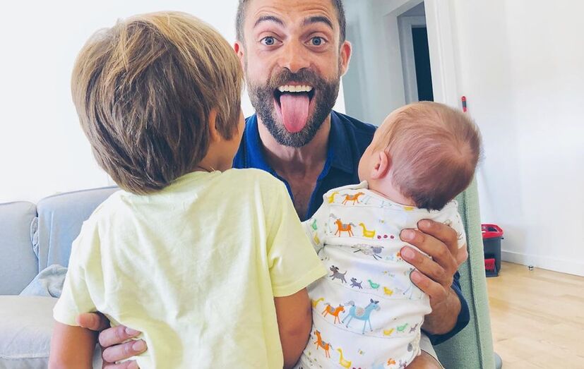A fotografia de família em que Diogo exclui Jessica Athayde