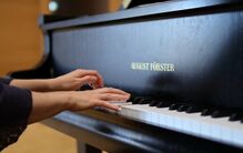 Mãos de pianista