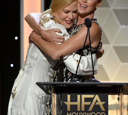 Noite de glória nos Hollywood Film Awards