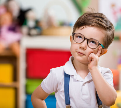 O seu filho tem problemas de visão?