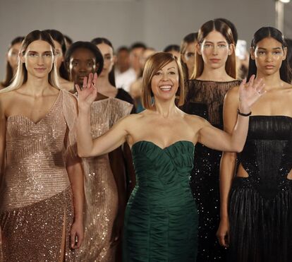 Glamour e natureza. Fátima Lopes apresenta nova coleção rodeada de famosos