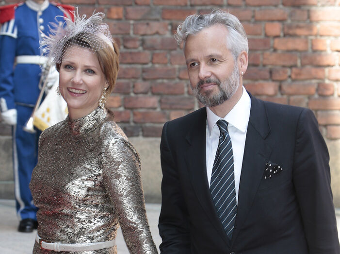 Märtha Louise, Ari Behn