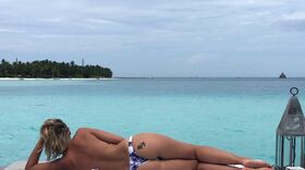 Todas as vezes que Jessica Athayde mostrou o bumbum