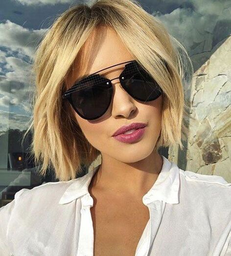 Soft Blunt Bob
