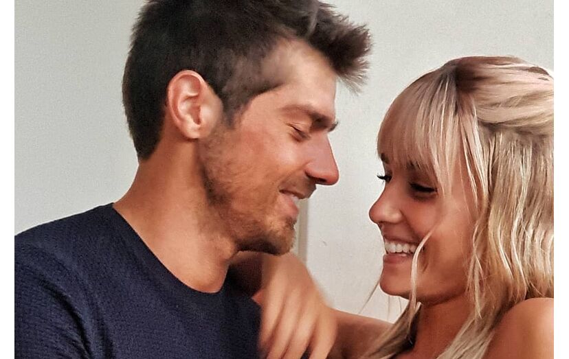 Kelly Bailey e Lourenço Ortigão