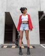 'Looks' com botas Militares 