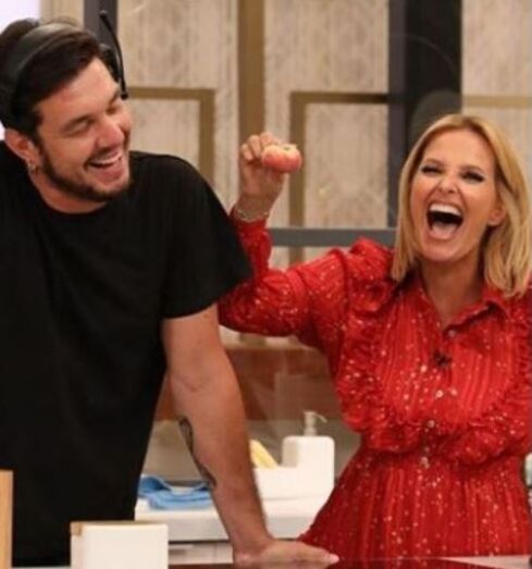 Cristina Ferreira, Rúben Vieira