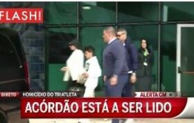 Cristiano Ronaldo a caminho do hospital para ver Dolores