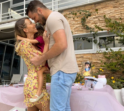 Festa diferente: Filha de Mickael Carreira e Laura Figueiredo celebra 3 anos em isolamento