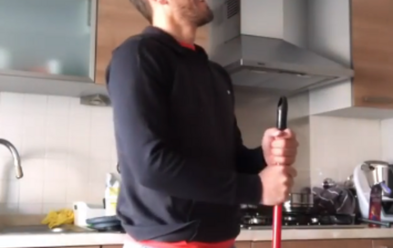 Isolados em casa, Pedro Texeira e Sara Matos mostram como estão a passar o tempo