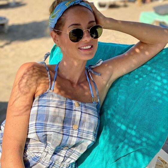 Veja as imagens de Orsi Fehér que vai ser mãe em breve