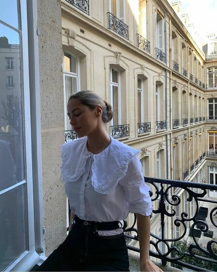 Blusas de estilo romântico, um must have 