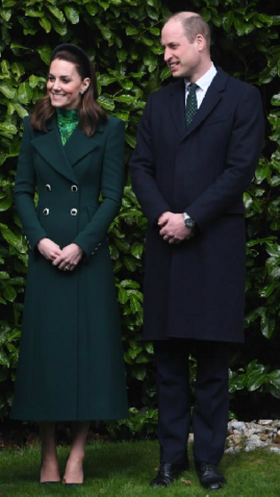 Kate Middleton rouba todos os olhares ao chegar na Irlanda