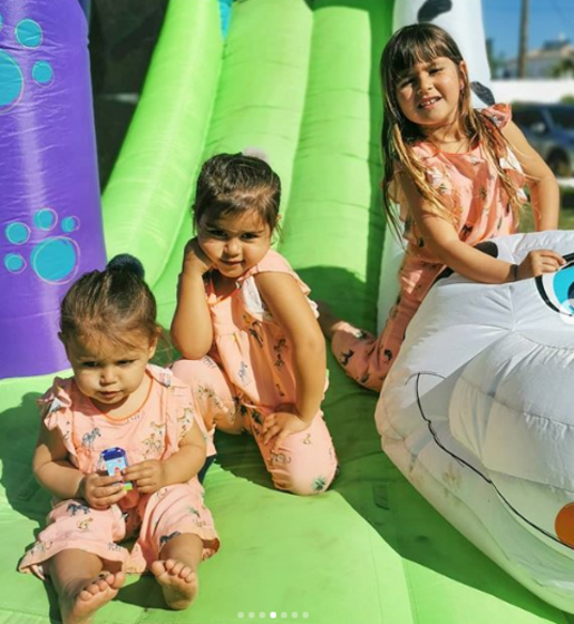 A festa de aniversário diferente da filha mais velha de Carolina Patrocínio