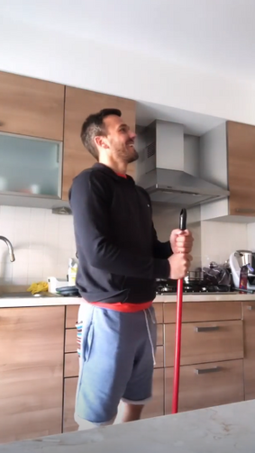 Isolados em casa, Pedro Texeira e Sara Matos mostram como estão a passar o tempo