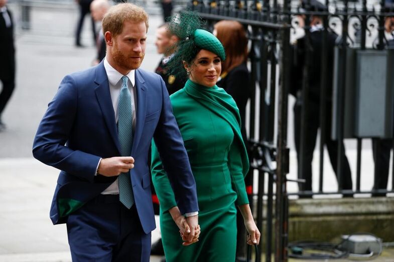 Meghan e Harry juntaram-se a toda a família para o último compromisso oficial como membros séniores da casa real