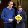 Kate Middleton e príncipe William