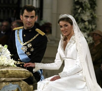 Letizia e Felipe casaram há 16 anos, numa cerimónia cheia de percalços. Saiba tudo o que correu mal