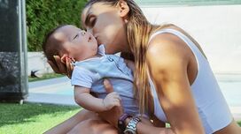 Carolina Patrocínio diz que está obcecada com o filho bebé