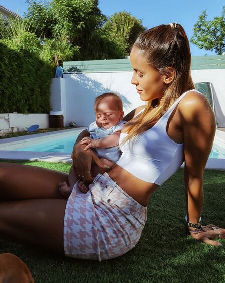 Carolina Patrocínio diz que está obcecada com o filho bebé